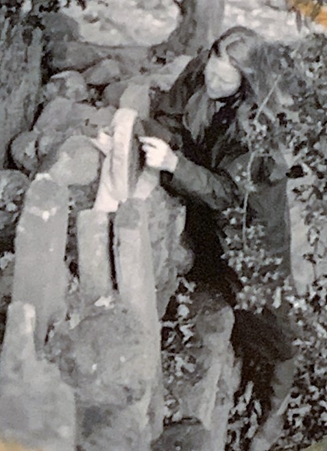 Barbara Paca on Fulbright in Ireland in 1996