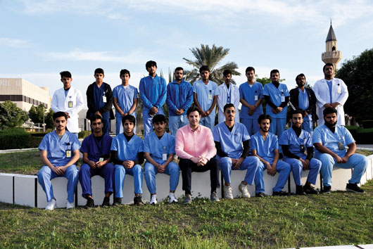 Introducing the concept of “Nothing About Us Without Us” to my students in the Gulf